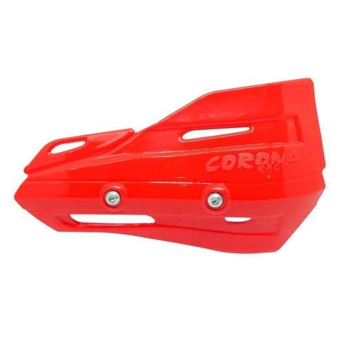 Refil Protetor de Mão Corona Enduro Nove Vermelho