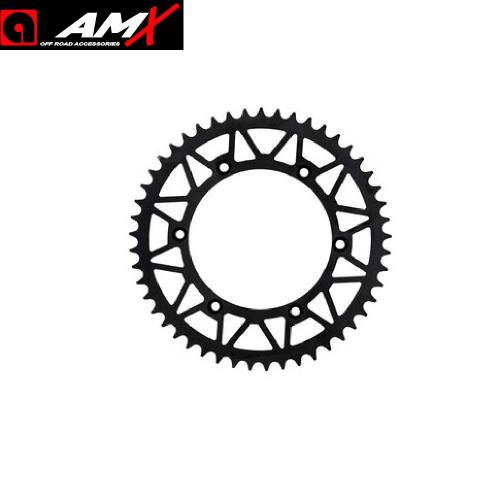 Coroa AMX XR 250 Tornado / TTR 230 / YZ 125 / YZ 250 / YZ 450 / WR 250 / WR 450 50 Dentes Preto