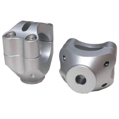 Adaptador de Guidão Oxxy Base Plana M10 31.8mm Polido