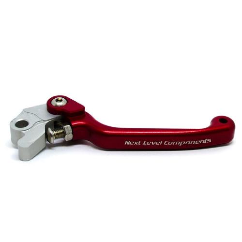 Kit Manete Retrátil Biker XR 250 Tornado / XR 200 / XRE 300 Vermelho