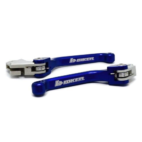 Kit Manete Retrátil Biker Sherco 250 / Sherco 300 Azul