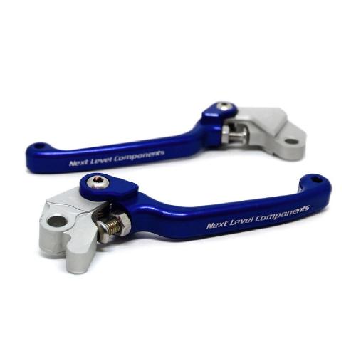 Kit Manete Retrátil Biker Sherco 250 / Sherco 300 Azul