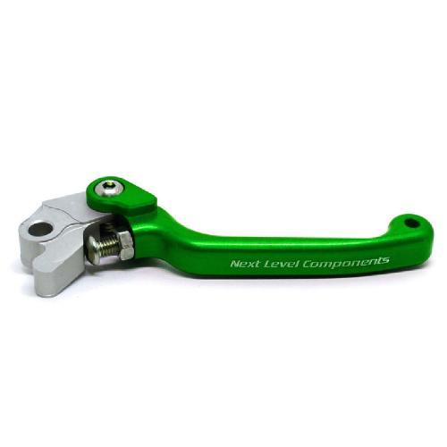 Kit Manete Retrátil Biker KXF 250 / KXF 450 Verde