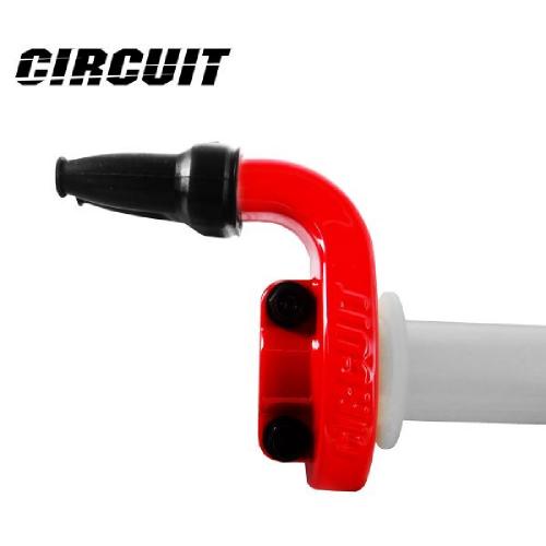 Acelerador Rápido Circuit Duplo Vermelho