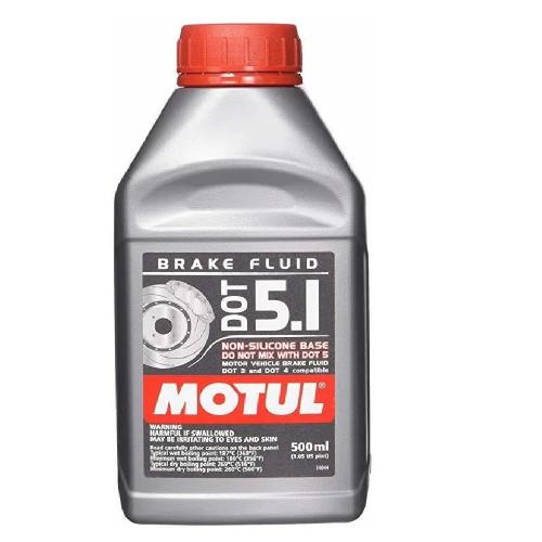 Fluido Para Freios Motul Dot 5.10 500ml