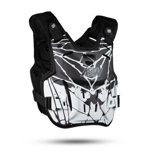 Colete ASW Concept Lite Quarry Preto/Branco