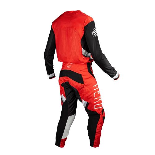 Kit Calça + Camisa ASW Podium Race Empire Vermelho/Preto