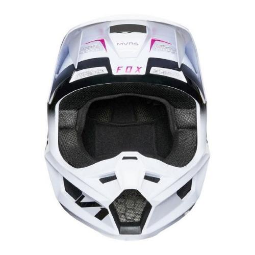 Capacete Fox V1 MVRS 2020 Werd Branco