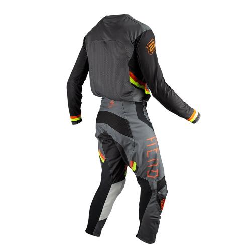 Kit Calça + Camisa ASW Podium Race Empire Cinza/Preto