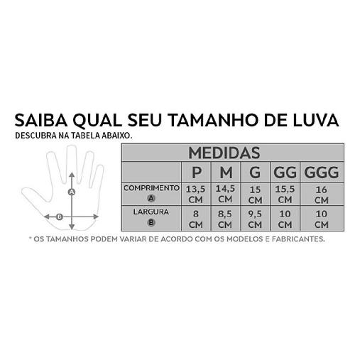 Luva ASW Mass Preto