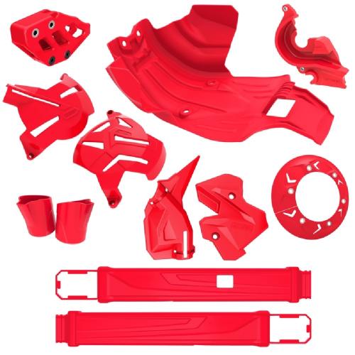 Kit de Acessórios Essenciais V Anker CRF 250F Vermelho