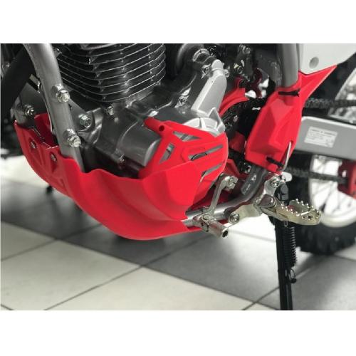 Protetor de Tampas do Motor Anker CRF 250F Vermelho