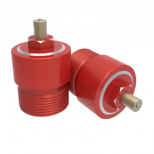 Alongador de Suspensão Dianteiro Anker Com Alívio de Ar CRF 250F / XR 250 Tornado / NX 400 Falcon / XRE 300 Vermelho