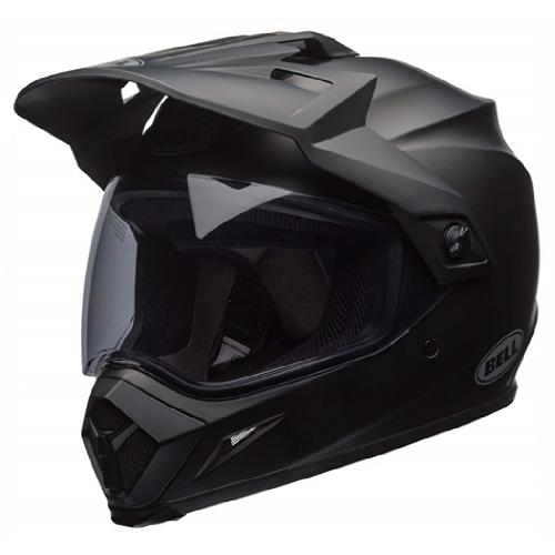 Capacete Bell Mx-9 Adventure Mips Preto Fosco