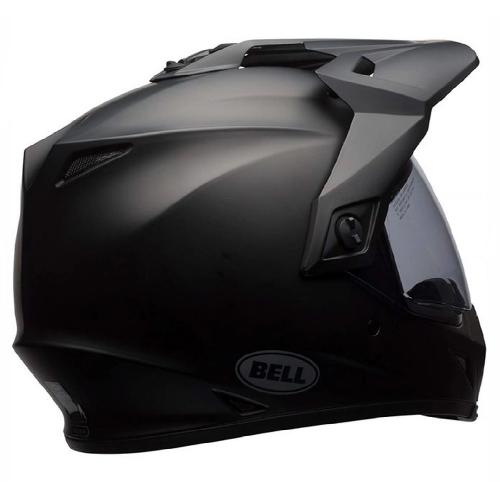 Capacete Bell Mx-9 Adventure Mips Preto Fosco