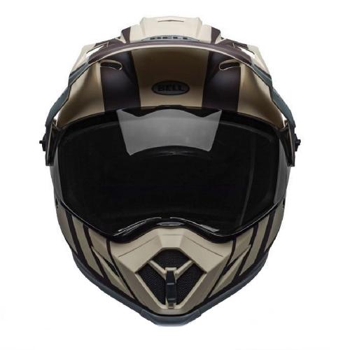 Capacete Bell Mx-9 Adventure Mips Dash Marrom/Cinza