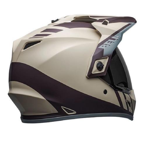 Capacete Bell Mx-9 Adventure Mips Dash Marrom/Cinza
