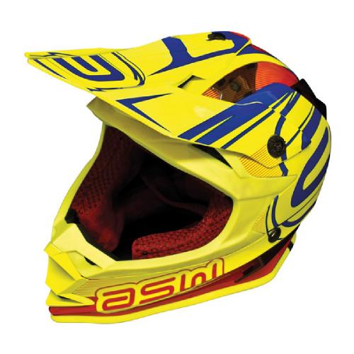Capacete ASW Fusion 2017 Fluor