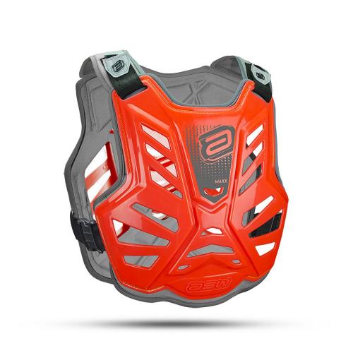 Colete ASW Maxx Lite Laranja/Preto