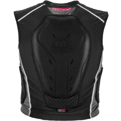 Colete Fly Barricade Zip Vest Preto