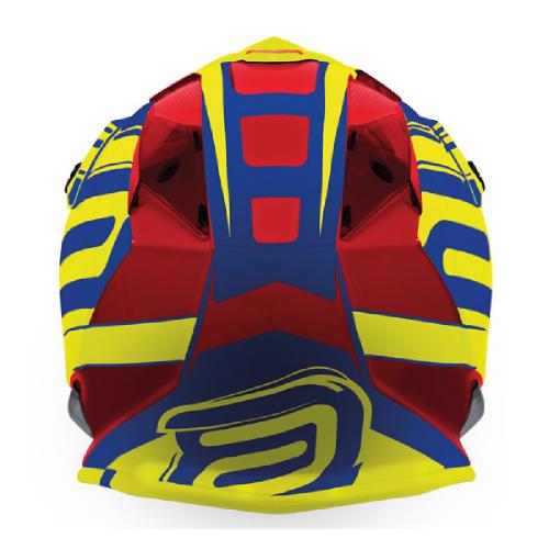 Capacete ASW Fusion 2017 Fluor