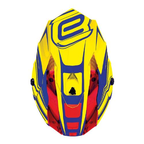 Capacete ASW Fusion 2017 Fluor