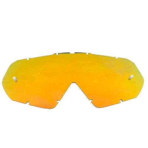 Lente Óculos Mattos Racing Combat Espelhada Vermelho