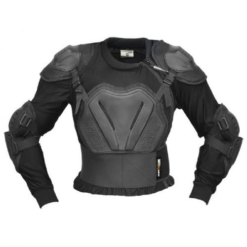 Colete Integral Mattos Racing Infantil Preto