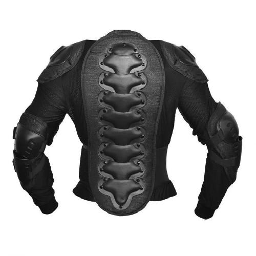 Colete Integral Mattos Racing Infantil Preto