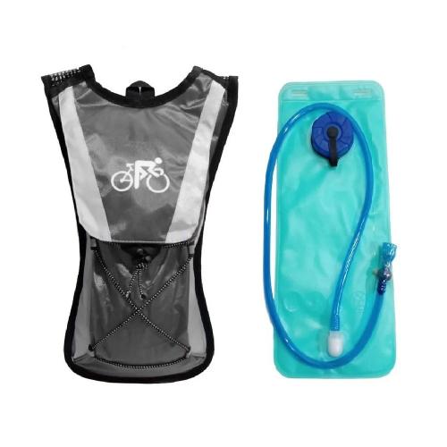 Mochila de Hidratação Air Flow 2L Preta