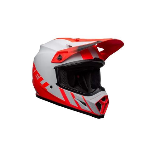 Capacete Bell MX-9 Mips Dash Cinza Fosco / Infravermelho / Preto