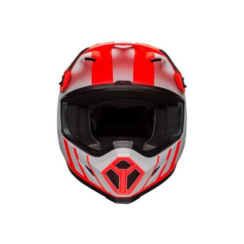 Capacete Bell MX-9 Mips Dash Cinza Fosco / Infravermelho / Preto