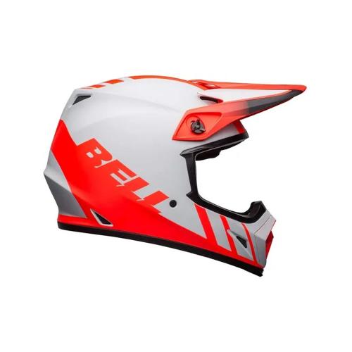 Capacete Bell MX-9 Mips Dash Cinza Fosco / Infravermelho / Preto