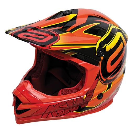 Capacete ASW Image Vision 2017 Vermelho