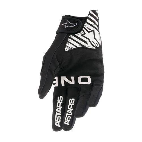 Luva Alpinestars Radar 2021 Preto e Branco
