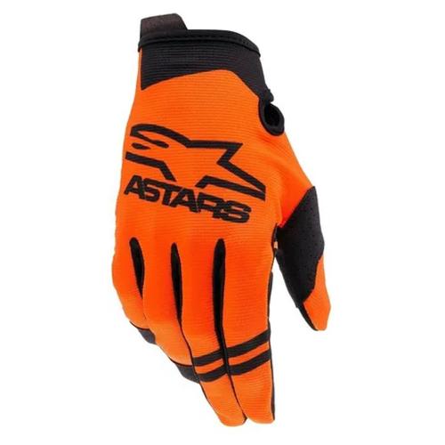 Luva Alpinestars Radar 2021 Laranja e Preto