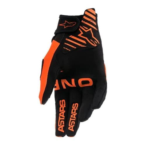 Luva Alpinestars Radar 2021 Laranja e Preto