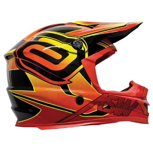 Capacete ASW Image Vision 2017 Vermelho