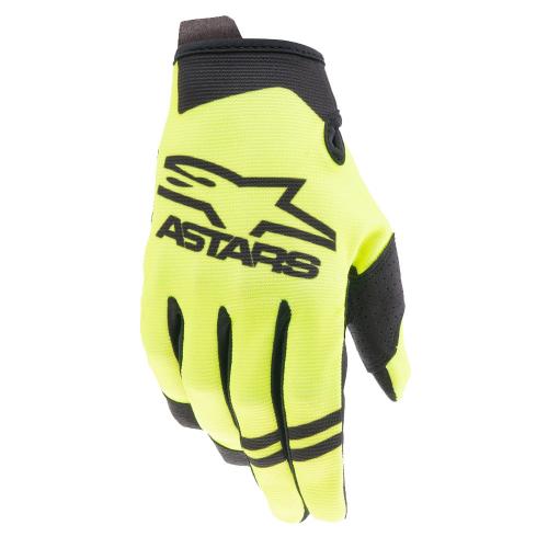 Luva Alpinestars Radar 2021 Amarelo e Preto