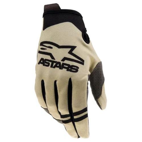 Luva Alpinestars Radar 2021 Areia e Preto