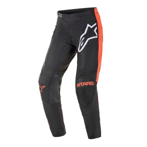 Calça Alpinestars Fluid Tripple 2021 Preto e Laranja