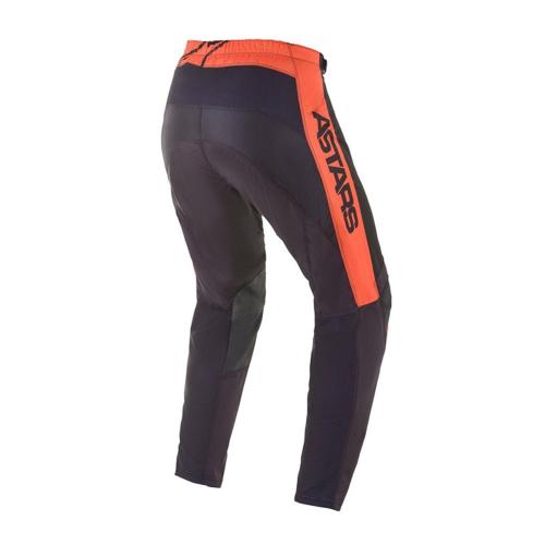 Calça Alpinestars Fluid Tripple 2021 Preto e Laranja