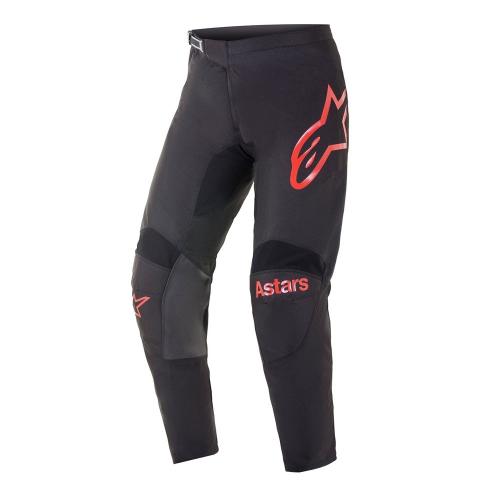 Kit Calça + Camisa Alpinestars Fluid Chaser 2021 Preto/Vermelho