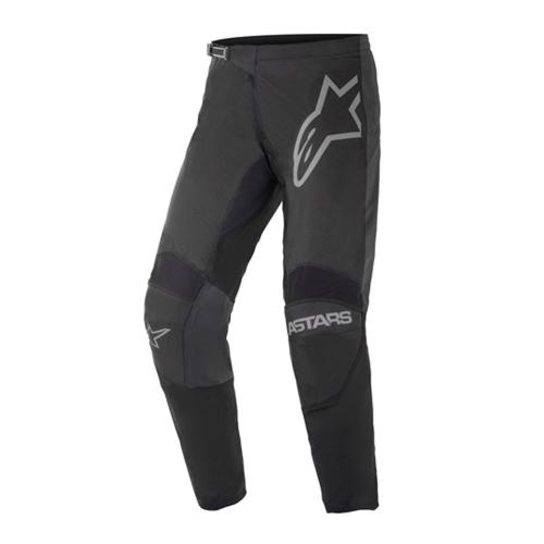 Kit Calça + Camisa Alpinestars Fluid Graphite 2021 Preto/Cinza Escuro
