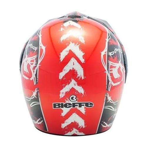 Capacete Bieffe 3 Sport Attack Vermelho