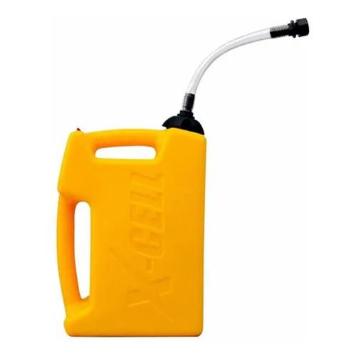 Galão de Combustível X-Cell 15L Amarelo