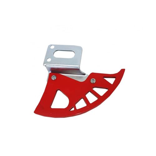 Protetor de Disco de Freio Traseiro AMX CRF 250F Vermelho