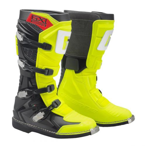 Bota Gaerne GX1 Goodyear Amarelo Fluor