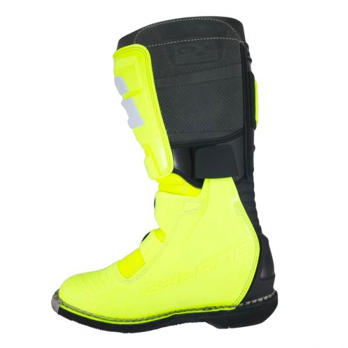 Bota Gaerne GX1 Goodyear Amarelo Fluor