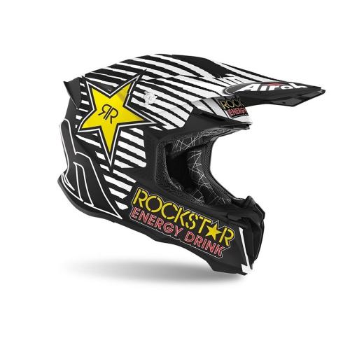 Capacete Airoh Twist 2.0 Rockstar Matt